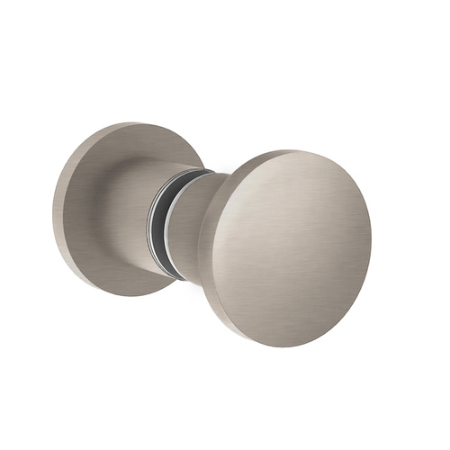 TAYMOR 10-22DKNB Double Shower Door Knob Brushed Nickel