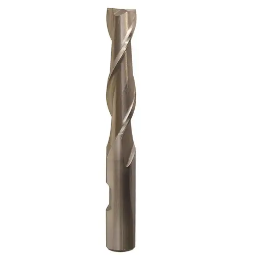 43/78" HSS 2 Flute Double End Ball End Mill 43/78" Mill 1-1/8" Flute 43/78" Size Uncoated (Bright)