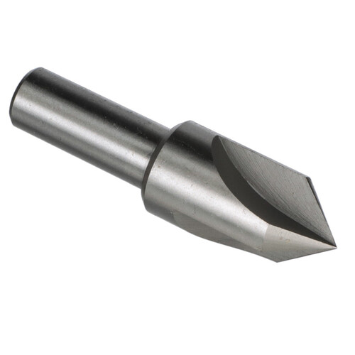 HSS 3 Flute Center Reamer 2-1/4" Overall 3/8" Shank