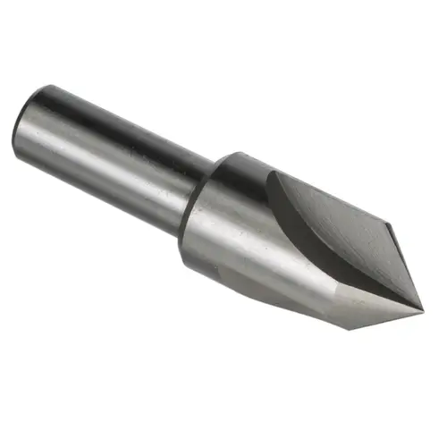 HSS 3 Flute Center Reamer 3-1/2" Overall 1/2" Shank