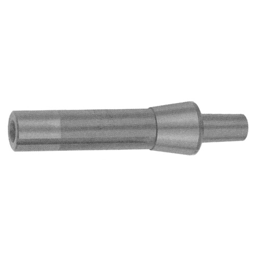 Brixwell ASS0802 #2 Jacobs Taper Chuck Arbor #2 Shank 5/9" Diameter Uncoated (Bright)