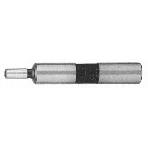 Brixwell ASS4000 #0 Straight Shank Jacobs Taper Chuck Arbor #0 Shank 1/2" Diameter Uncoated (Bright)