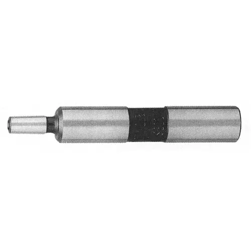 #33 Straight Shank Jacobs Taper Chuck Arbor #33 Shank 1" Diameter Uncoated (Bright)