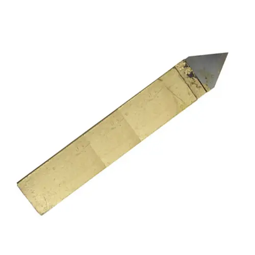 Brixwell TBE10C2 5/8" Carbide-Tipped 60 Point Toolbit 5/8" Shank 4" Overall