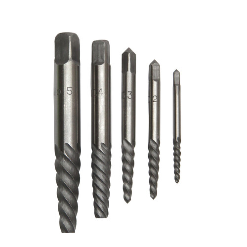 Brixwell SEEZS15 Carbon Steel Screw Extractor Set