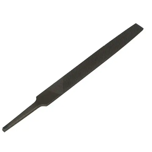 Brixwell FL03401 4" Flat Second File 4" Shank 4" Overall
