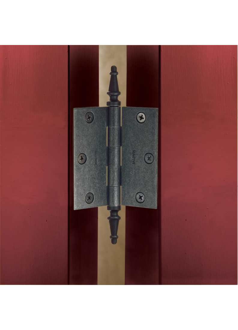 Hinge Pins And Finials