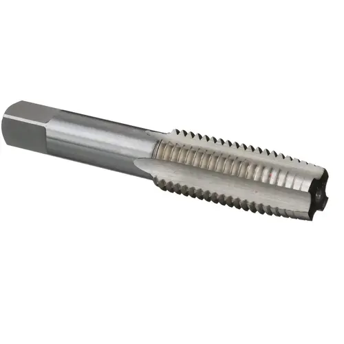 11/16"-16 11/16"-16 HSS Machine and Fraction Hand Taper Tap Uncoated (Bright)