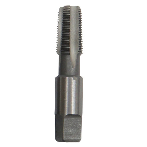 NPT HSS Interrupted Thread Pipe Tap 4-1/4" Overall Uncoated (Bright)