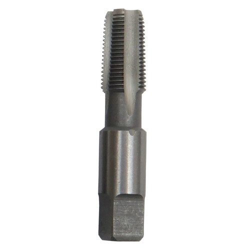 Carbon Steel NPT Tap and HSS Drill Bit 2-1/8" Overall Uncoated (Bright)