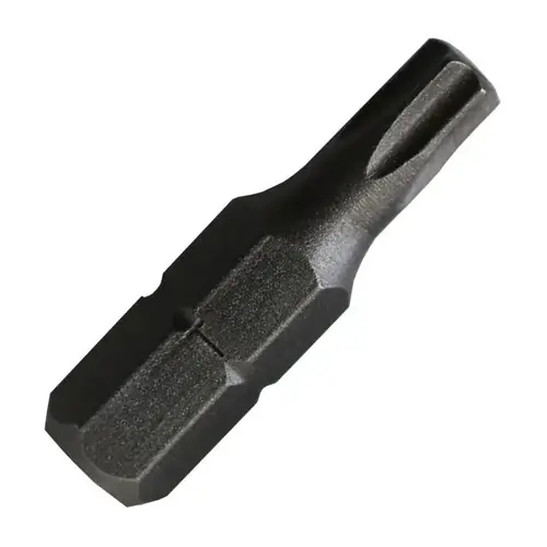 Brixwell IBTT25 T-25 TAMPER RESISTANT INSERT BITS T-25 Size 1" Overall Uncoated (Bright)