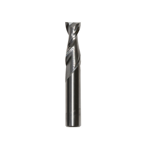 15/64" Carbide 2 Flute Single End End Mill 15/64" Size 3/4" Flute 15/64" Mill Uncoated (Bright)