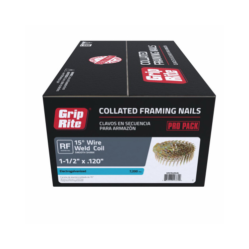 UNBRANDED GRCR4DGAL 1-1/2" COIL ROOFING (7.2M PER CT.) GAL