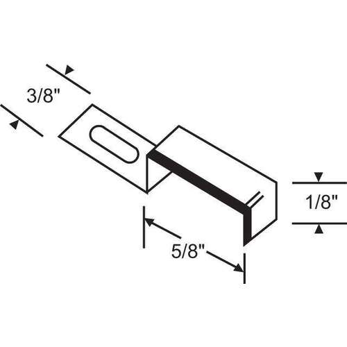 ALUMINUM STRETCH CLIP