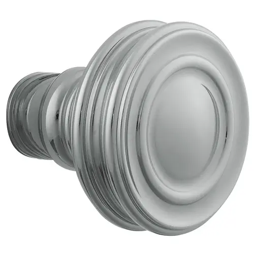 Single 5066 Knob Less Rose Bright Chrome Finish