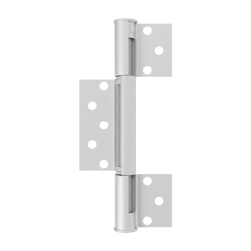 Brixwell 19-1042w Storm Door Gravity Hinge 3 Leaf Hinge Type White