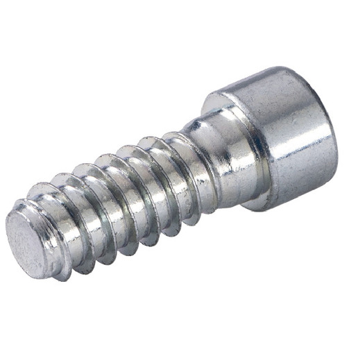 Connecting screw, Lamello Cabineo X 12.00 mm 5.00 mm Steel, Cabineo 12, steel, 500 pcs nickel plated