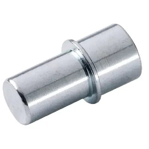 Shelf support, Lamello Cabineo X 5.00 mm 5.00 mm Steel, For drill hole diameter 8 mm nickel plated