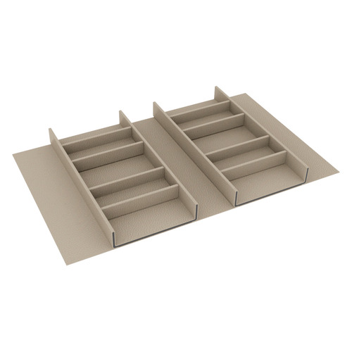 Sunglass Organizer, TAG Contour Drawer Organizer Kits 22 1/2" For 24" wide drawers, oyster Oyster