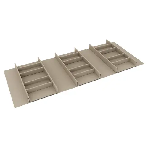 Sunglass Organizer, TAG Contour Drawer Organizer Kits 34 3/8" For 36" wide drawers, oyster Oyster