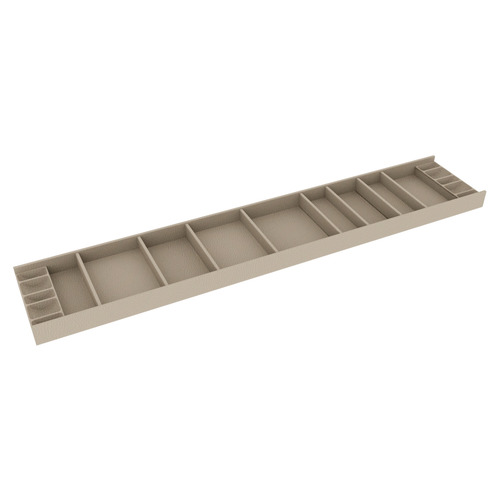 Top Tray, TAG Contour Drawer Organizer Kits 34 3/8" For 36" wide drawers, oyster Oyster