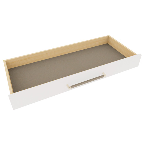 Liners, TAG Contour Drawer Organizer Kits Accessories 22 1/2" For drawers up to 24" wide, oyster Pewter