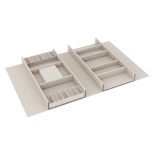 Jewelry Tray, TAG Contour Drawer Organizer Kits 22 1/2" For 24" wide drawers, winter Winter