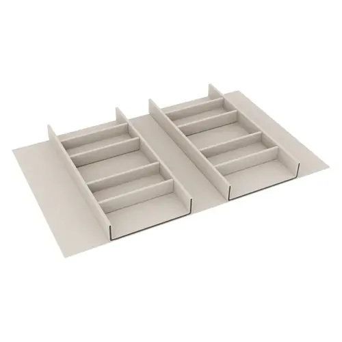 Sunglass Organizer, TAG Contour Drawer Organizer Kits 22 1/2" For 24" wide drawers, oyster Winter