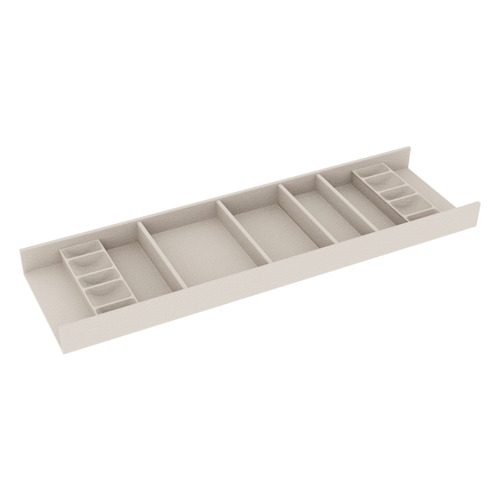 Top Tray, TAG Contour Drawer Organizer Kits 22 1/2" For 36" wide drawers, winter Winter