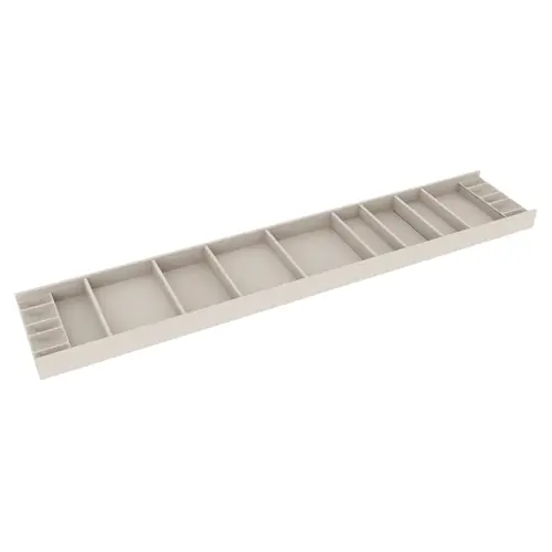 Top Tray, TAG Contour Drawer Organizer Kits 34 3/8" For 36" wide drawers, winter Winter