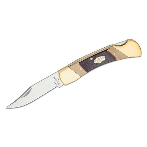 AMERICAN OUTDOOR BRANDS PRODUCTS CO 08000980 Old Timer Cave Bear Lockback Folder Knife - 5 inch Closed