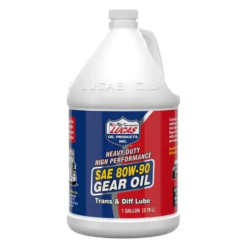 Heavy Duty High Performance SAE 80W-90 Gear Oil - 1 Gallon