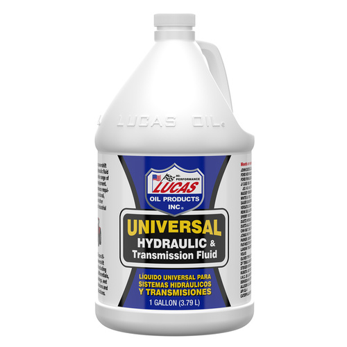 Lucas Oil Products 10017 Universal Hydraulic & Transmission Fluid - 1 Gallon