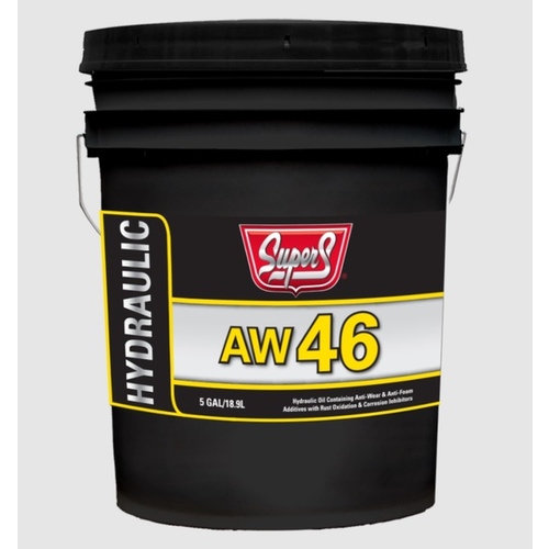 SMITTYS SUPPLY INC SUS38 Hydraulic Oil AW46 - 5 Gallons