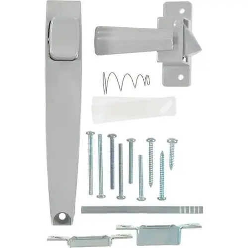 HAMPTON PRODUCTS-WRIGHT V333AL Screen Door Push Button Latch - Aluminum