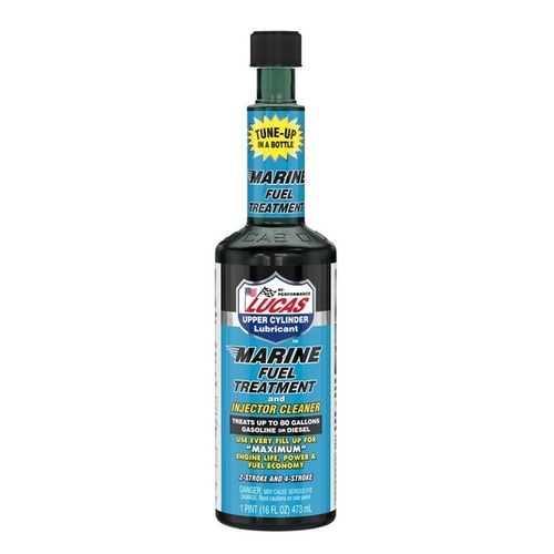 Lucas Oil Products 10150 Marine Fuel Treatment - 16 oz Bottle