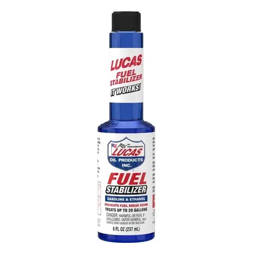 Lucas Oil Products 10314 Lucas Fuel Stabilizer - 8 oz Bottle