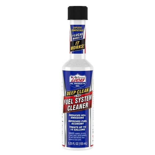 Lucas Oil Products 10669 Deep Clean Fuel System Cleaner - 5.25 oz Bottle