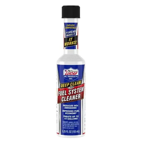 Deep Clean Fuel System Cleaner - 5.25 oz Bottle