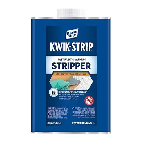W M Barr-Klean Strip QKPS301 Klean Strip Kwik Paint and Varnish Stripper 1-qt