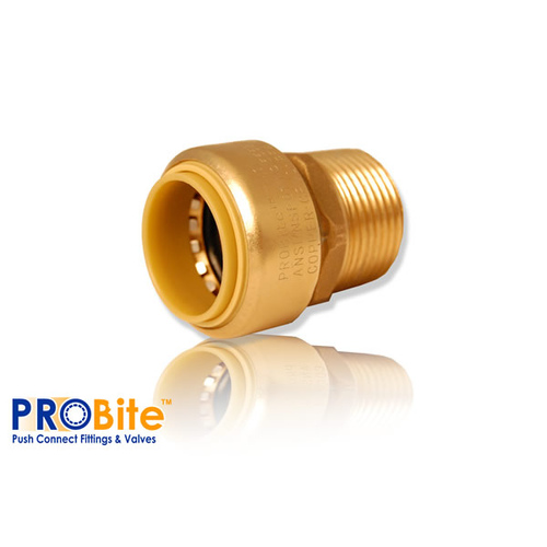 1/2" x 1/2" MNPT Probite Male Adapter