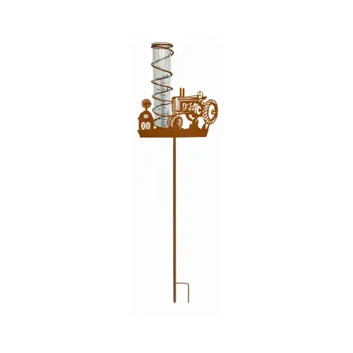 HEADWIND CONSUMER PRODUCTS 860-2023 Tractor Rain Gauge, Metal, Staked