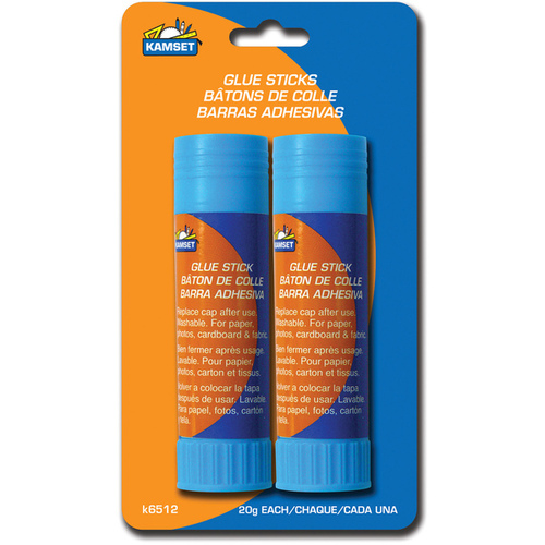 Symak Sales Co, Inc UC1124 Glue Sticks Regular pack of 2