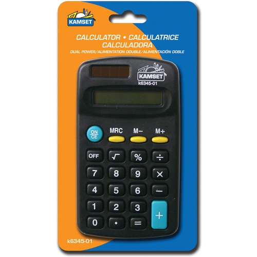 Symak Sales Co, Inc UC2000 Pocket Size Calculator