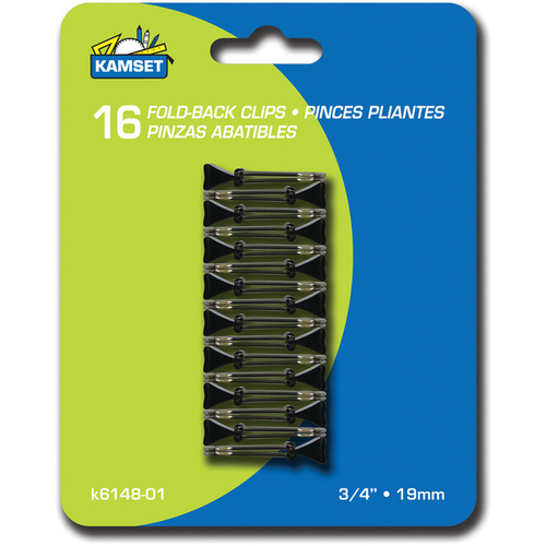 3/4" Binder Clips 16/CD