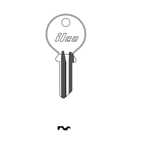 Kaba Ilco CS91CR-ILCO Key Blank