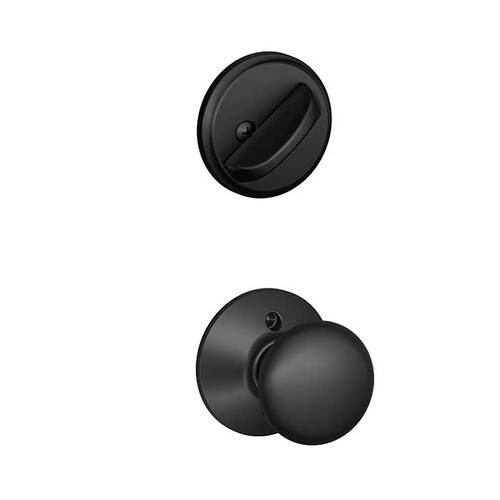 F59 Plymouth Inside Trim Handleset/Entrance Knob Lock