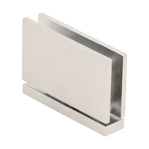 Satin Nickel Cardiff Series Top or Bottom Mount Hinge