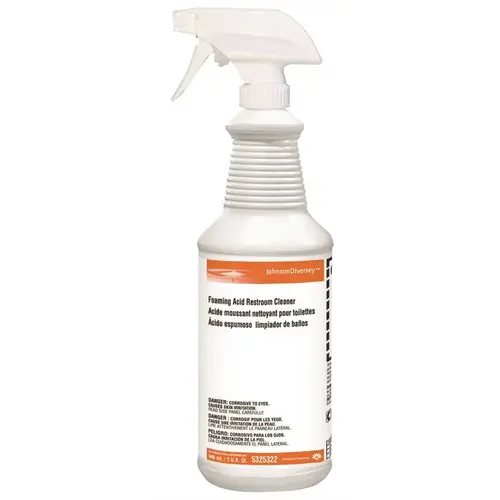 32 oz. Foaming Acid Tile and Grout Cleaner Red