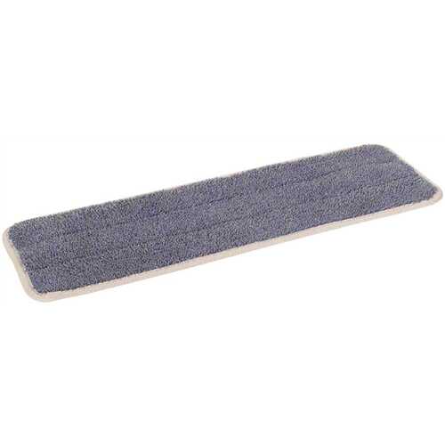 18 in. Blue Floor Protector Application Pad Gray